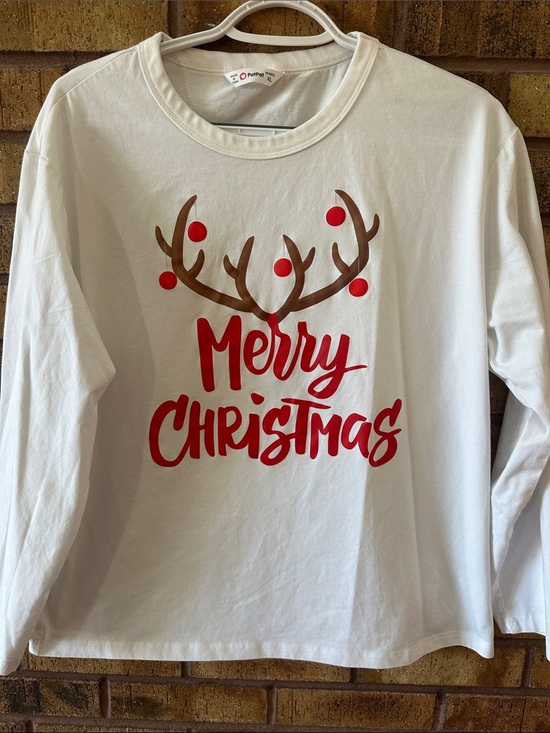 PatPat Tops - 🎄Merry Christmas' Long-Sleeve